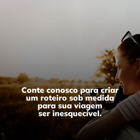 Crie seu roteiro Turvicam Crie seu roteiro Turvicam