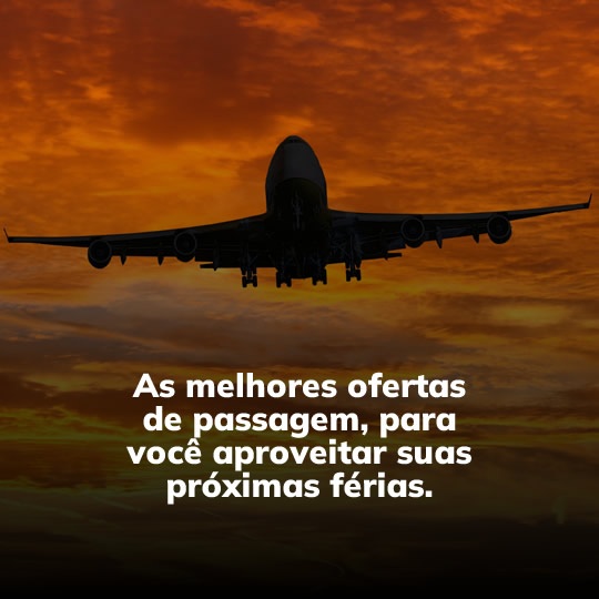 Passagens Aéreas Turvicam Passagens Aéreas Turvicam