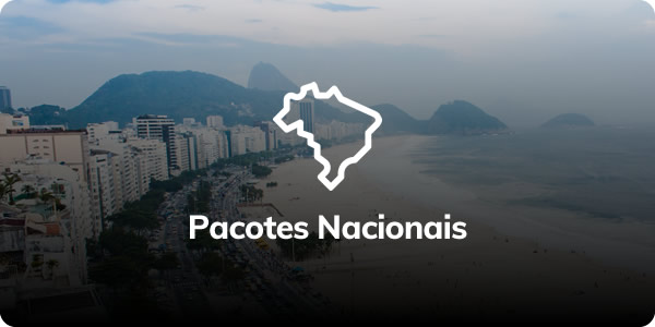 Pacotes Nacionais Pacotes Nacionais