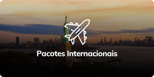 Pacotes Internacionais Pacotes Internacionais