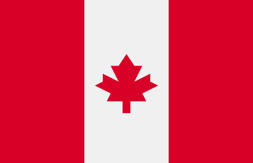Bandeira do Canadá Turvicam Bandeira do Canadá Turvicam