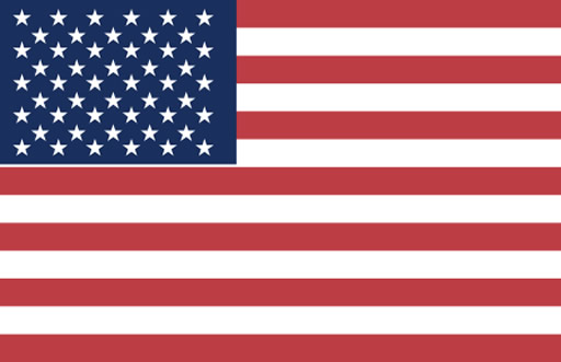 Bandeira Estados Unidos Turvicam