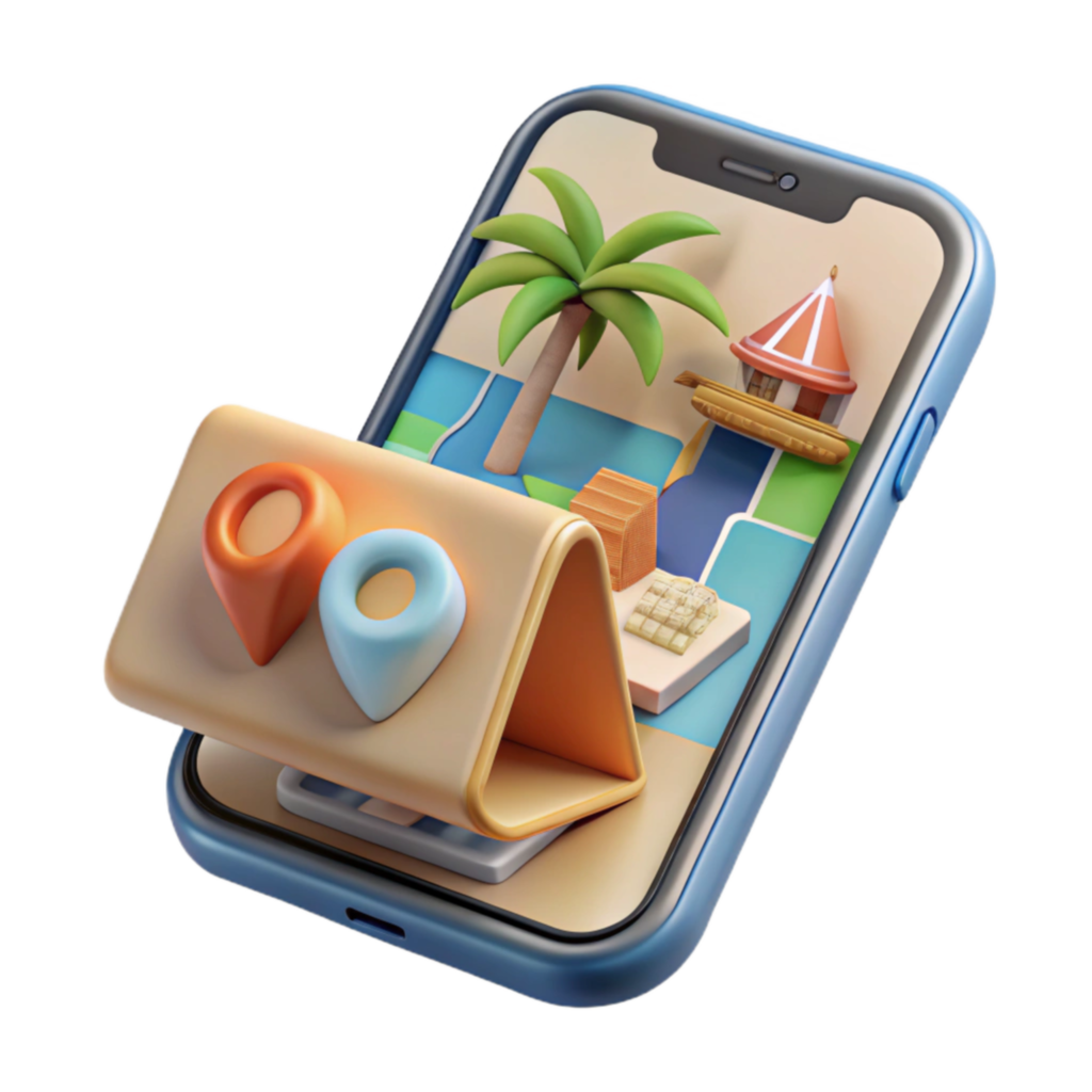 smartphone-with-travel-